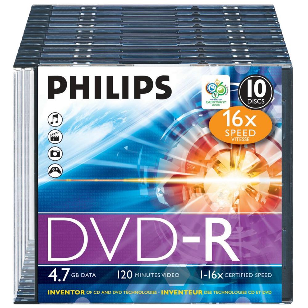 Inventori delle tecnologie legate al CD e al DVD. 16x da 4,7 GB / 120 min. - Foto 1